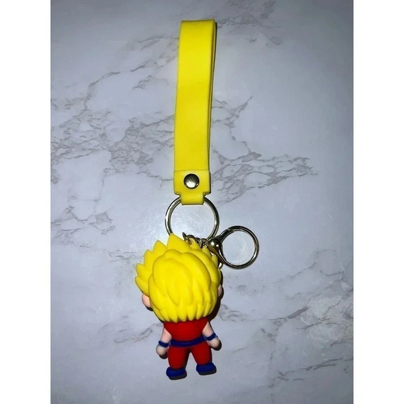 New Dragon Ball Z Goku keychain. - Picture 2 of 3